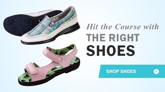 Shop the right golf shoes!